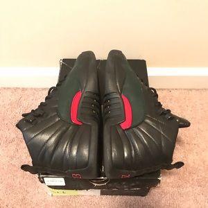 Custom Jordan retro 12s size 6